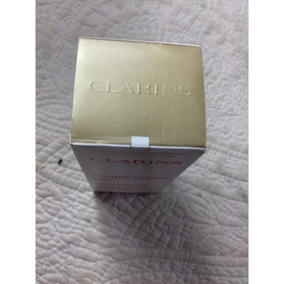 Clarins Double Serum Eye Treatment 20ml Anti-Age Intensif Global Age Control*NWB - Picture 4 of 5